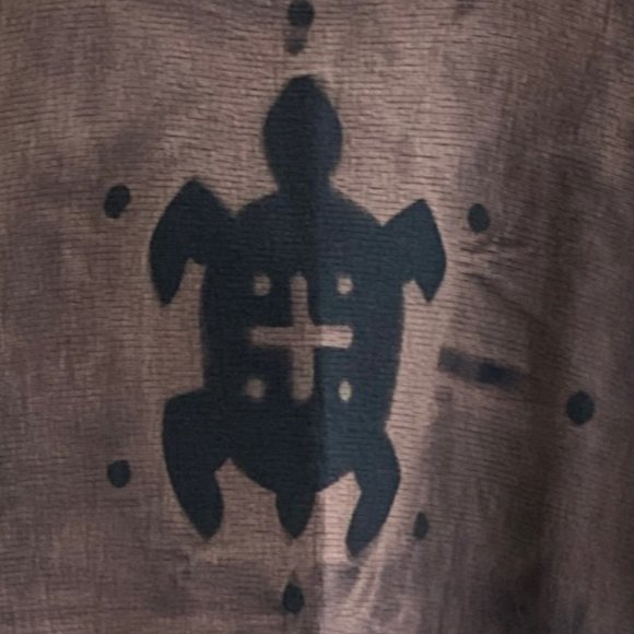 Vintage 80's Wek The World Bohemian Maxi Dress - Picture 3 of 16